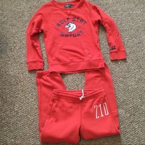 L.O.G.G, H&M, boys sweatpants set, size 6-7